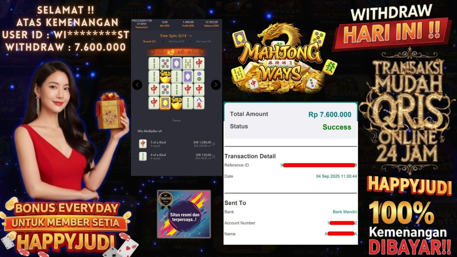 HAPPYJUDI JACKPOT SLOT MAHJONG WAYS